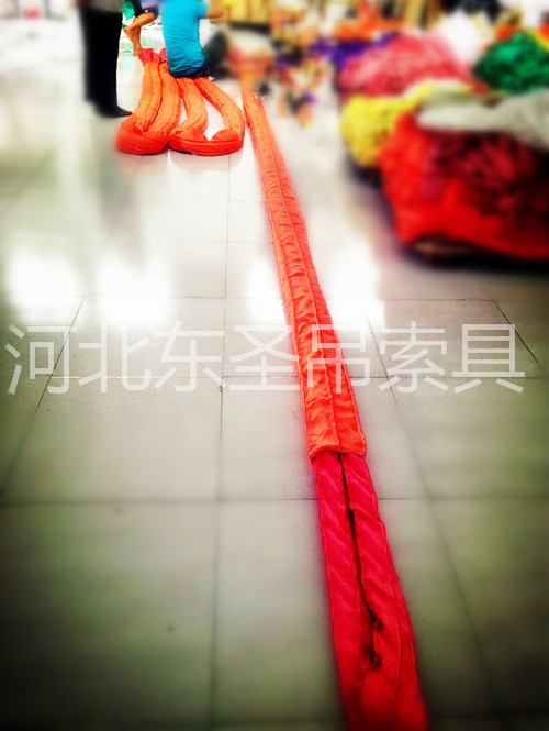 【技術(shù)文獻】柔性吊裝帶無極環(huán)繞平行排列絲束優(yōu)勢何在？