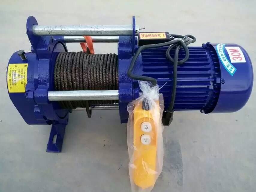 多功能提升機