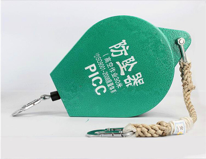 速差式防墜器對于高空作業(yè)深遠(yuǎn)意義