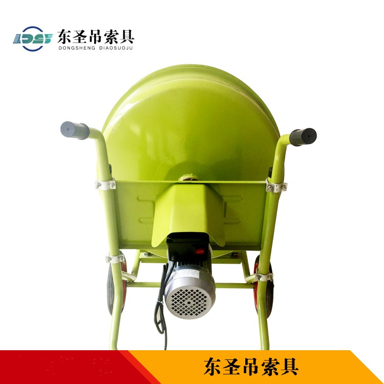 小型滾筒式攪拌機