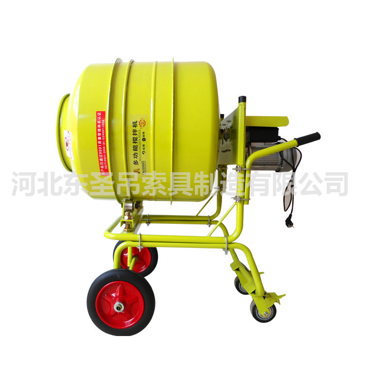 工地小型攪拌機產(chǎn)品展示--河北東圣吊索具制造有限公司--小型攪拌機|石材夾具|液壓堆高車|手動叉車