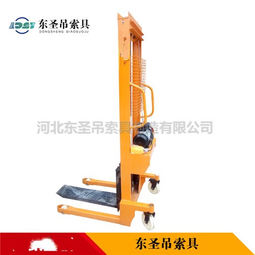 液壓手動叉車工作原理--河北東圣吊索具制造有限公司--液壓堆高車|手動叉車|小型攪拌機|石材夾具