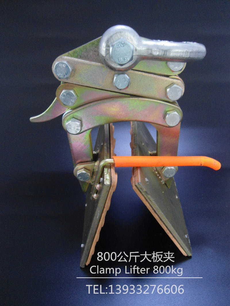 大板夾具吊夾使用案例--河北東圣吊索具制造有限公司--大板夾具|石材專用夾|石材吊鉗
